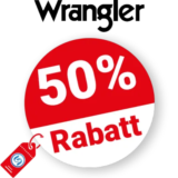 50% Wrangler Rabatt – Im Herren Sale