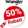 50% Wrangler Rabatt – Im Herren Sale