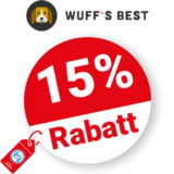 15% Wuff’s Best Rabatt – Mengenrabatt