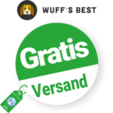 6,90€ Wuff’s Best Rabatt – Gratis Versand