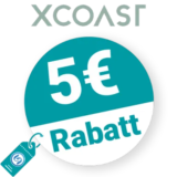 5€ XCOAST Rabatt – Newsletter