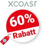 60% XCOAST Rabatt – Sale