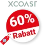60% XCOAST Rabatt – Sale