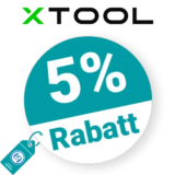5% xTool Rabatt – Newsletter