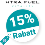 15% XTRA FUEL Rabatt – Mengenrabatt ab 3 Stück