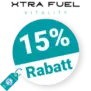 15% XTRA FUEL Rabatt – Mengenrabatt ab 3 Stück