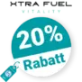 20% XTRA FUEL Rabatt – Mengenrabatt ab 4 Stück