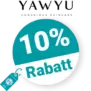 10% YAWYU Conscious Skincare Rabatt – Newsletter