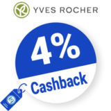 4% Yves Rocher Rabatt – Cashback
