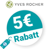 5€ Yves Rocher Rabatt – Newsletter