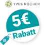 5€ Yves Rocher Rabatt – Newsletter