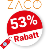 53% ZACO Rabatt – Sale