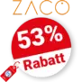 53% ZACO Rabatt – Sale