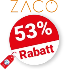 53% ZACO Rabatt – Sale