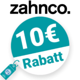 10€ zahnco Rabatt – Newsletter