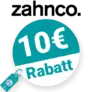 10€ zahnco Rabatt – Newsletter