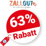 63% Zallout Rabatt – Sale