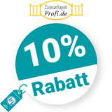 10% Zaunanlagen-Profi Rabatt – AUF ALLES