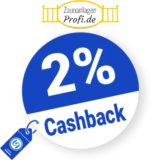 2% Zaunanlagen-Profi Rabatt – Cashback