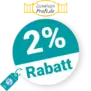 2% Zaunanlagen-Profi Rabatt – AUF ALLES