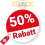50% Zaunanlagen-Profi Rabatt – Sale