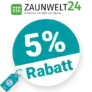 5% Zaunwelt24 Rabatt – AUF ALLES