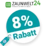 8% Zaunwelt24 Rabatt – AUF ALLES