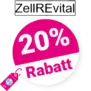 20% ZellREvital Gutschein – Auf  CBD Öl Animal