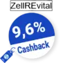 9,6% ZellREvital Rabatt – Cashback
