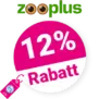 12% Zooplus Gutschein – AUF ALLES