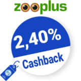 2,40% Zooplus Rabatt – Cashback