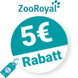 5€ ZooRoyal Rabatt – Newsletter