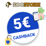 5€ Zoostore Cashback