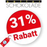31% Zotter Schokolade Rabatt – Angebote