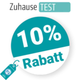 10% Zuhause TEST Rabatt – Newsletter
