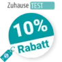 10% Zuhause TEST Rabatt – Newsletter