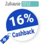 16% Zuhause TEST Rabatt – Cashback