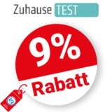 9% Zuhause TEST Rabatt – Angebote