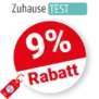 9% Zuhause TEST Rabatt – Angebote
