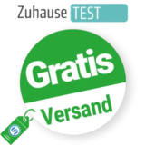 4,95€ Zuhause TEST Rabatt – Gratis Versand